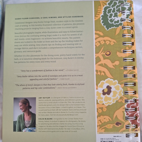 In Stitches - Pattern Book - Picture 5 of 6